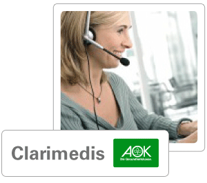 AOK-Clarimedis