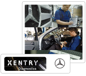 Mercedes-XENTRY Diagnostics
