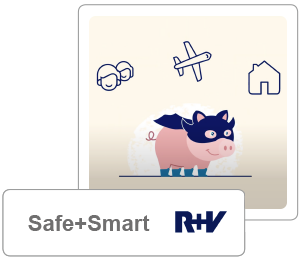 R+V AnlageKombi Safe+Smart