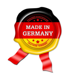 made in germany siegel, button, plakette