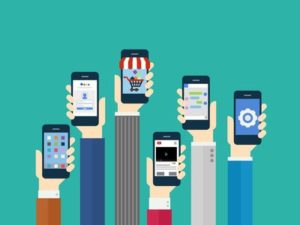 Mobile Application Concept - Flat Design