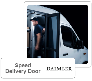 Speed Delivery Door