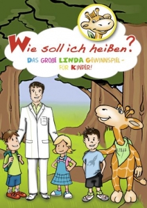 LINDA Giraffe braucht einen Namen