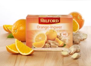 Tee des Monats: MILFORD Orange-Ingwer